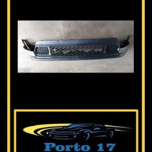 Parachoque Inferior Grade Jeep Compass 1.3 Turbo 2022 Preto Ambos Os Lados