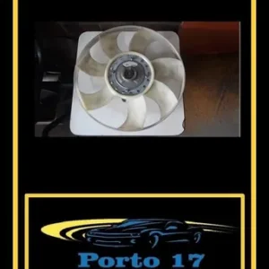 Polia Viscosa Hélice Ford Transit 2.2 Diesel 2012