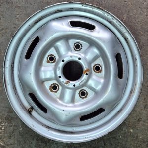 Roda Avulsa Aro 16 Ford Transit 2011/2012 Prata
