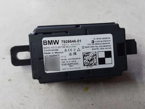 Módulo Antena Bmw X1 X-line 2022 7228646-01 Preto