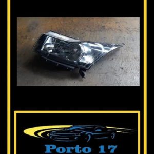 Farol Gm Cruze Lado Esquerdo 2012/2015