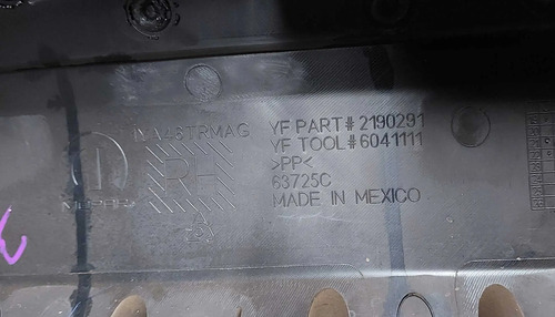 Forro Porta Traseiro Direito Dodge Ram Longhorn 3500 2022 - Imagem 5