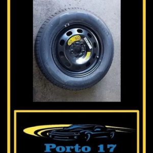 Estepe Roda Pneu Vw T-cross 195/65/15 Sem Uso