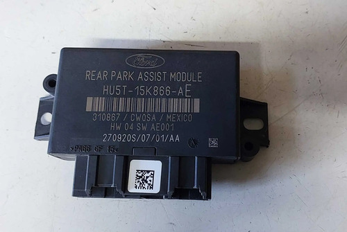 Módulo Estacionamento Ford Ecosport 1.5 3cc Titanium 2021 Preto