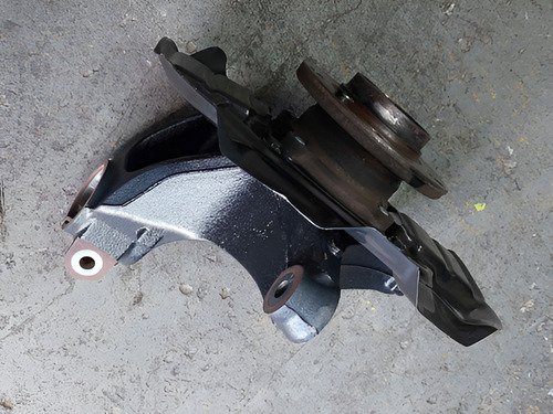 Montante Cubo Dianteiro Direito Mini Cooper Works All4 2015 - Imagem 5