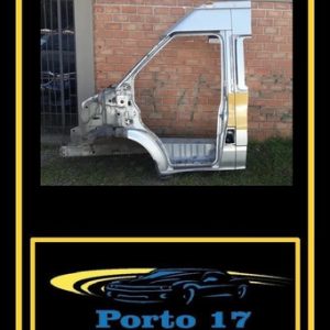 Caixa Roda Longarina Coluna Lado Esquerdo Ford Transit 2012