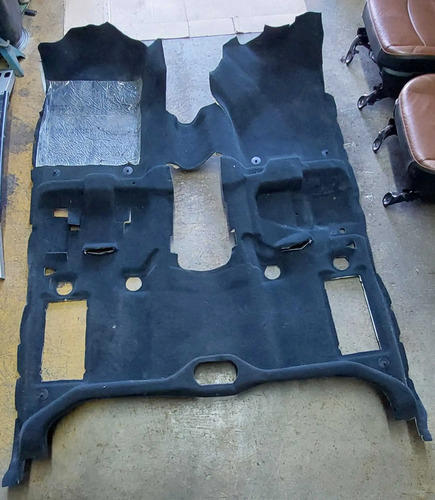 Carpete Assoalho Dodge Ram Laramie 3500 2022 Preto