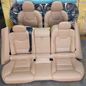Jogo De Banco Volvo Xc60 T8 Hìbrida Ultimate 2024 Bege