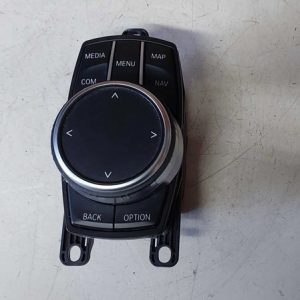 Idrive Botão Comando Multimidia Bmw X2 S-drive 2.0 2019