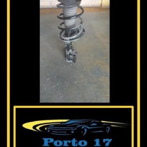 Amortecedor Mola E Batente Dianteiro Direito Fluence 2016