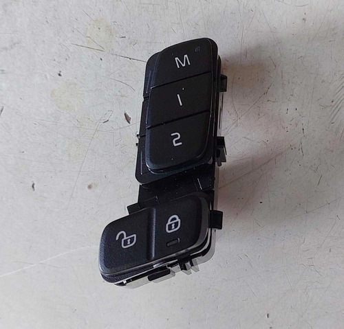 Botão Trava Memória Porta Esquerda Volvo Xc60 2024 31489630