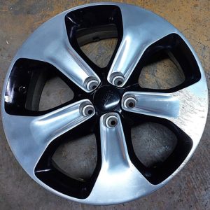 Roda Avulsa Aro 18 Jeep Compass  Cinza