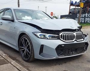 Parachoque Tampa Lanterna Bmw 320i G20 M Sport 2023