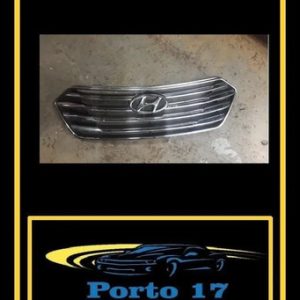 Grade Frontal Parachoque Dianteiro Grand Santa Fé 2014/2015