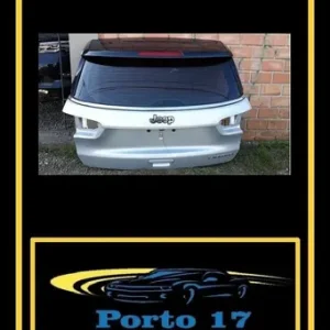 Tampa Traseira Com Vidro Jeep Compass Limited 2018 Prateado