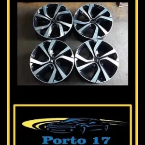 Jogo De Rodas Aro 17 C4 Cactus 2019