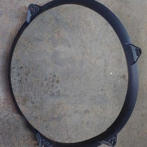 Defletor Radiador Ventoinha Dodge Ram Longhorn 6.7 3500 2022