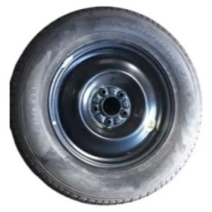 Roda Com Pneu Estepe Asx 215/70/16 Sem Uso Preto