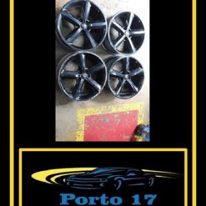 Jogo De Rodas Aro 18 5x 112 Audi A3 Sportabck