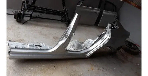 Lateral Lado Esquerdo Vw Virtus 2017 Lata - Imagem 2