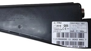 Bolsa Esquerda Banco Motorista Mercedes Glc250 2017/2019 Preto