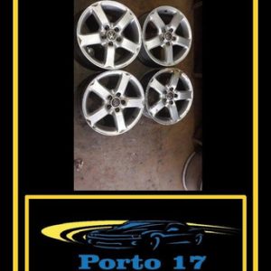 Jogo De Roda Vw Polo Fox Aro 15 Para Reforma