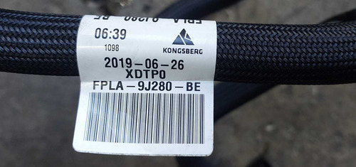 Mangueira Combustivel Range Rover Sport 3.0 2020 Fpla9j280be - Imagem 5