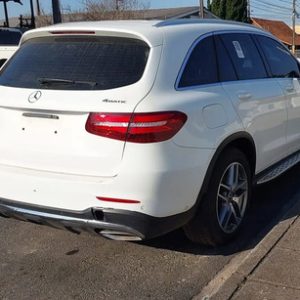 Tampa Traseira, Lanternas Mercedes Benz/glc 250 4matic 2018