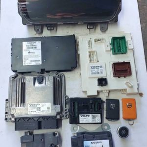 Kit Chave Módulo Injeção Volvo Xc40 1.5 Hìbrida 2022