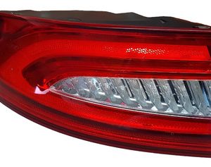 Lanterna Traseira Esquerda Jaguar Xfr 5.0 V8 2015 510cv Esquerdo/motorista Vermelho