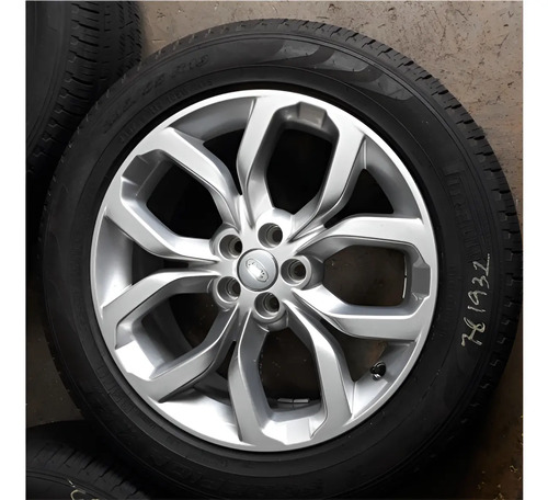 Jogo De Rodas Com Pneus 235/55/19 Discovery Sport Hse 2019 Prata - Imagem 2