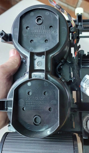 Porta Copos Esteira Console Passat Tsi 2019 Preto - Imagem 2