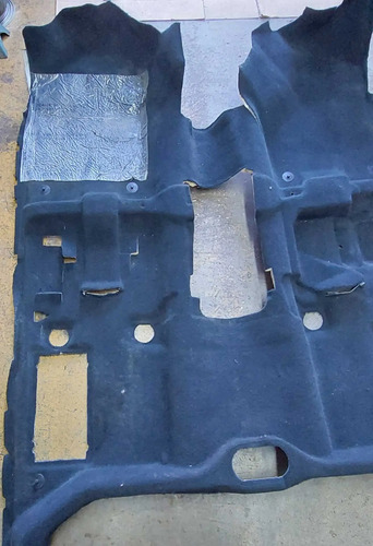 Carpete Assoalho Dodge Ram Laramie 3500 2022 Preto - Imagem 4