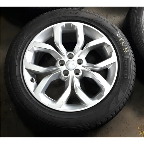 Jogo De Rodas Com Pneus 235/55/19 Discovery Sport Hse 2019 Prata - Imagem 3