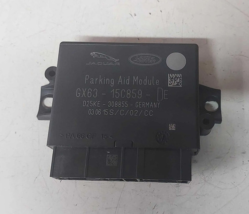 Módulo Estacionamento Discovery Sport Hse 2015 Gx6315c859de Preto
