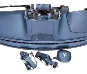 Kit Airbag Dodge Ram Longhorn 6.7 3500 2022  Preto