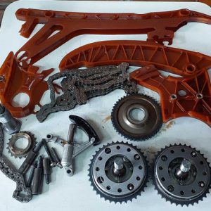 Kit Corrente Polia Variável Bmw 320i 328i X4 2.0 2014/2017