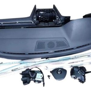 Kit Airbag Vw Passat Tsi Highline 2.0 2019 Preto