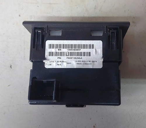 Carregador Tomada Usb Console Dodge Ram 2500 3500 2022/2023 - Imagem 2