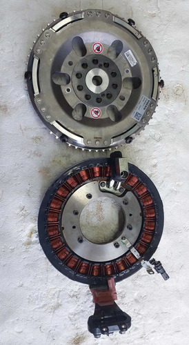 Motor Arranque Volante Volvo Xc60 T8 Hìbrida 2024 7 Mil Km - Imagem 2