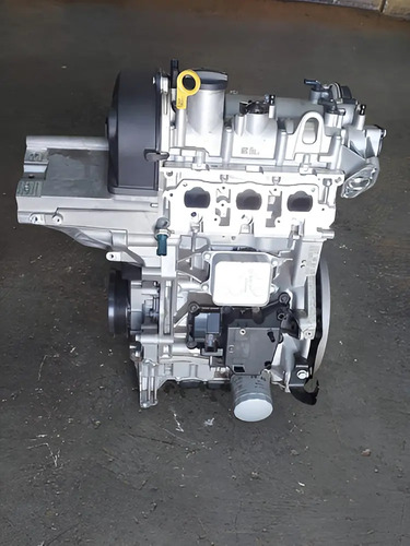 Motor Parcial Vw T-cross Nivus 1.0 3cc Turbo 2020 7100km - Imagem 4
