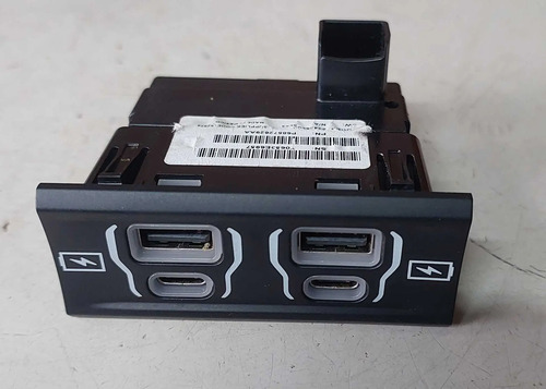 Carregador Tomada Usb Console Dodge Ram 2500 3500 2022/2023