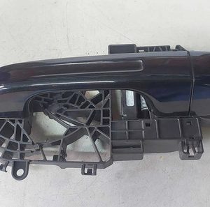 Maçaneta Externa Traseira Esquerda Ram 1500 V8 Night E 2024 Preto Traseira