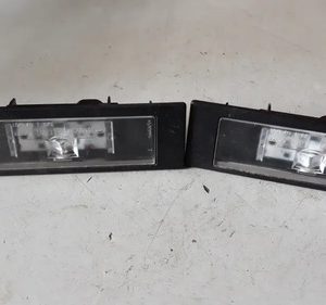 Luz De Placa Traseira Bmw X4 M40i 2019