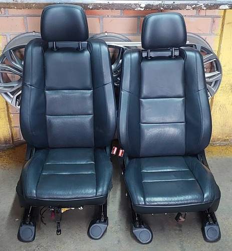 Jogo De Bancos Jeep Grand Cherokee Limited 3.6 V6 2018 Preto - Imagem 4