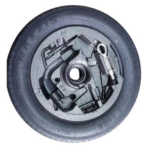 Estepe Kit Pneu Roda Bmw X1 2022 135/90/17 Sem Uso  A1