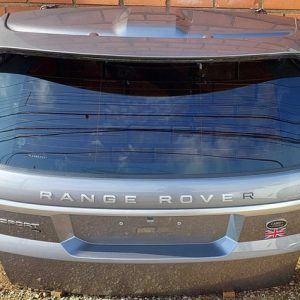 Tampa Traseira Com Vidro Range Rover Sport Hse 3.0 V6 2020 Cinza
