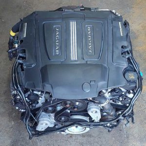 Motor Completo Jaguar Xfr 5.0 V8 2015 510cv