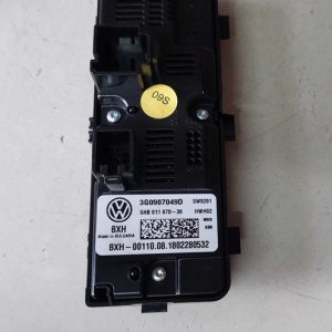 Comando Ar Condicionado Traseiro Passat 2019