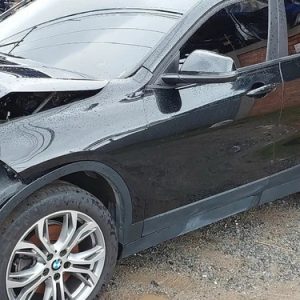Porta Dianteira Traseira Esquerda Direita Bmw X2 2021 Dianteira Esquerdo Preto